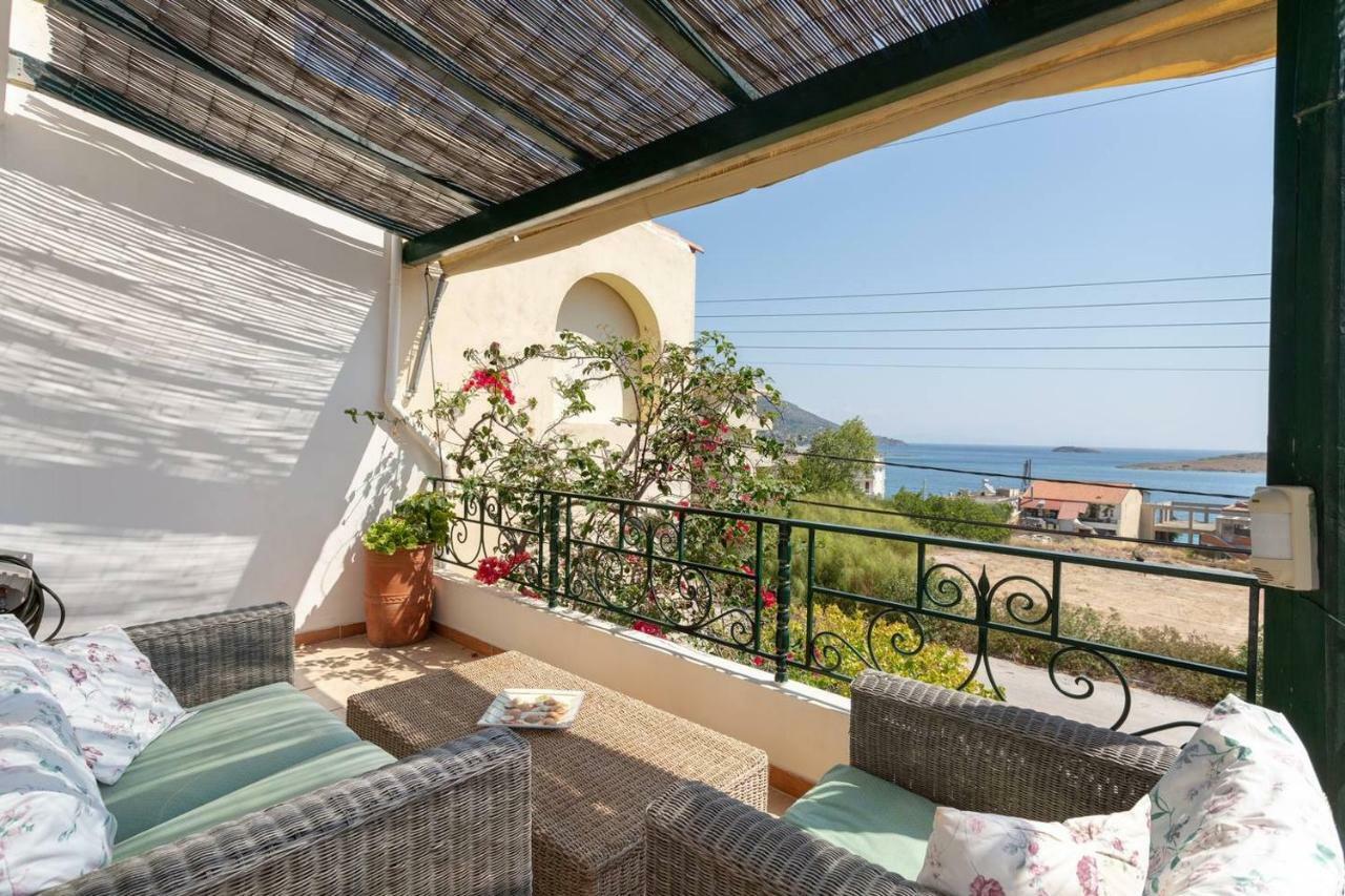 Kate'S Beach Villa Pórto Ráfti Dış mekan fotoğraf